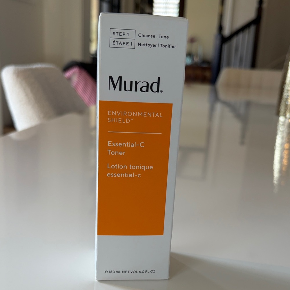 Murad Essential-C Toner - White and Orange
